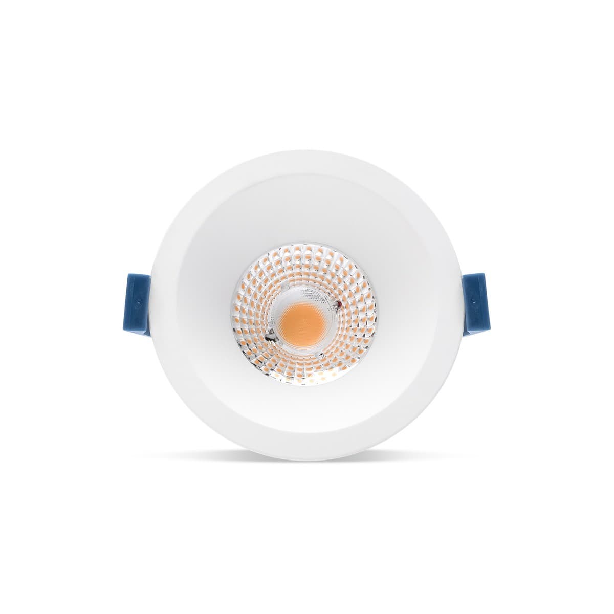 City III LED Recessed Fixed CCT 90mm Cut Out  Downlight in White-img-1