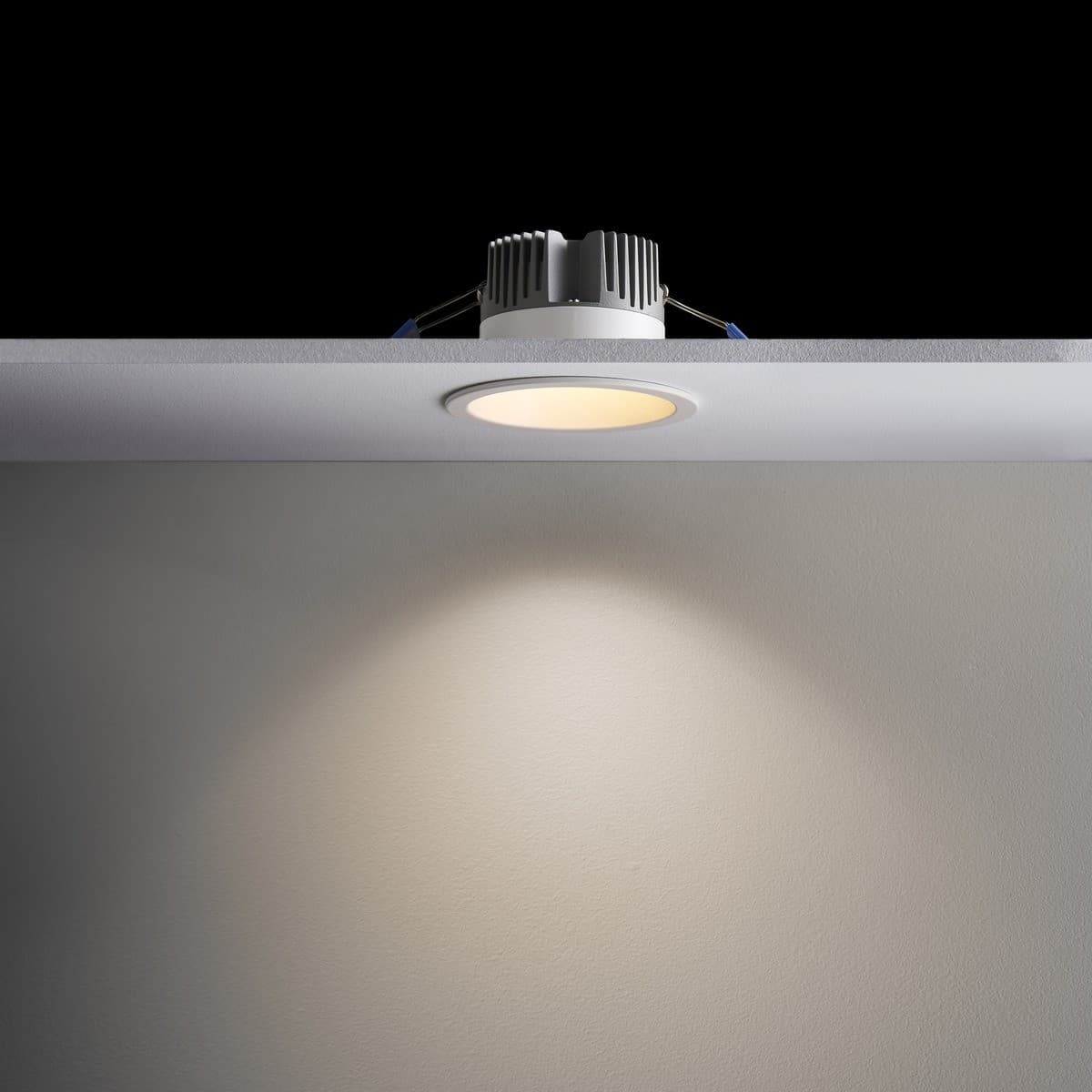 City III LED Recessed Fixed CCT 90mm Cut Out  Downlight in White-img-7