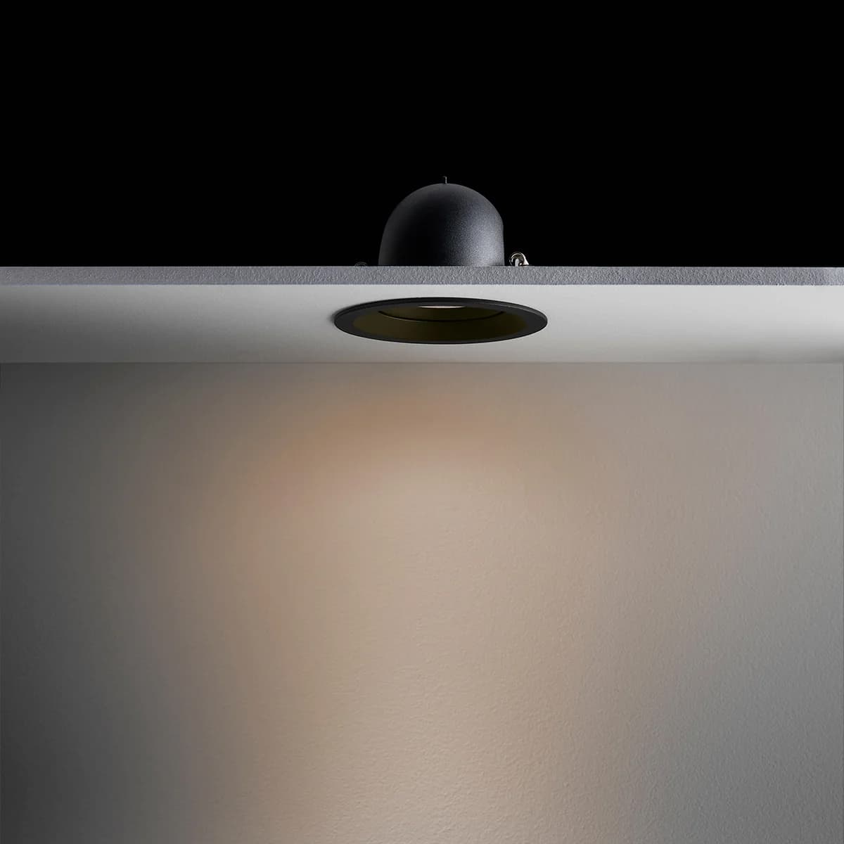 City III LED Recessed Gimble CCT 92mm Cut Out  Downlight in Black-img-2