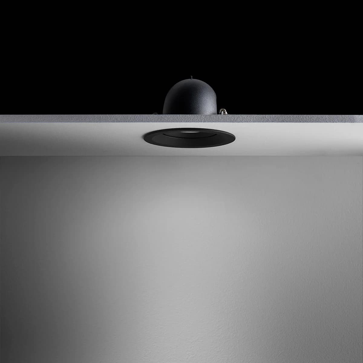 City III LED Recessed Gimble CCT 92mm Cut Out  Downlight in Black-img-3