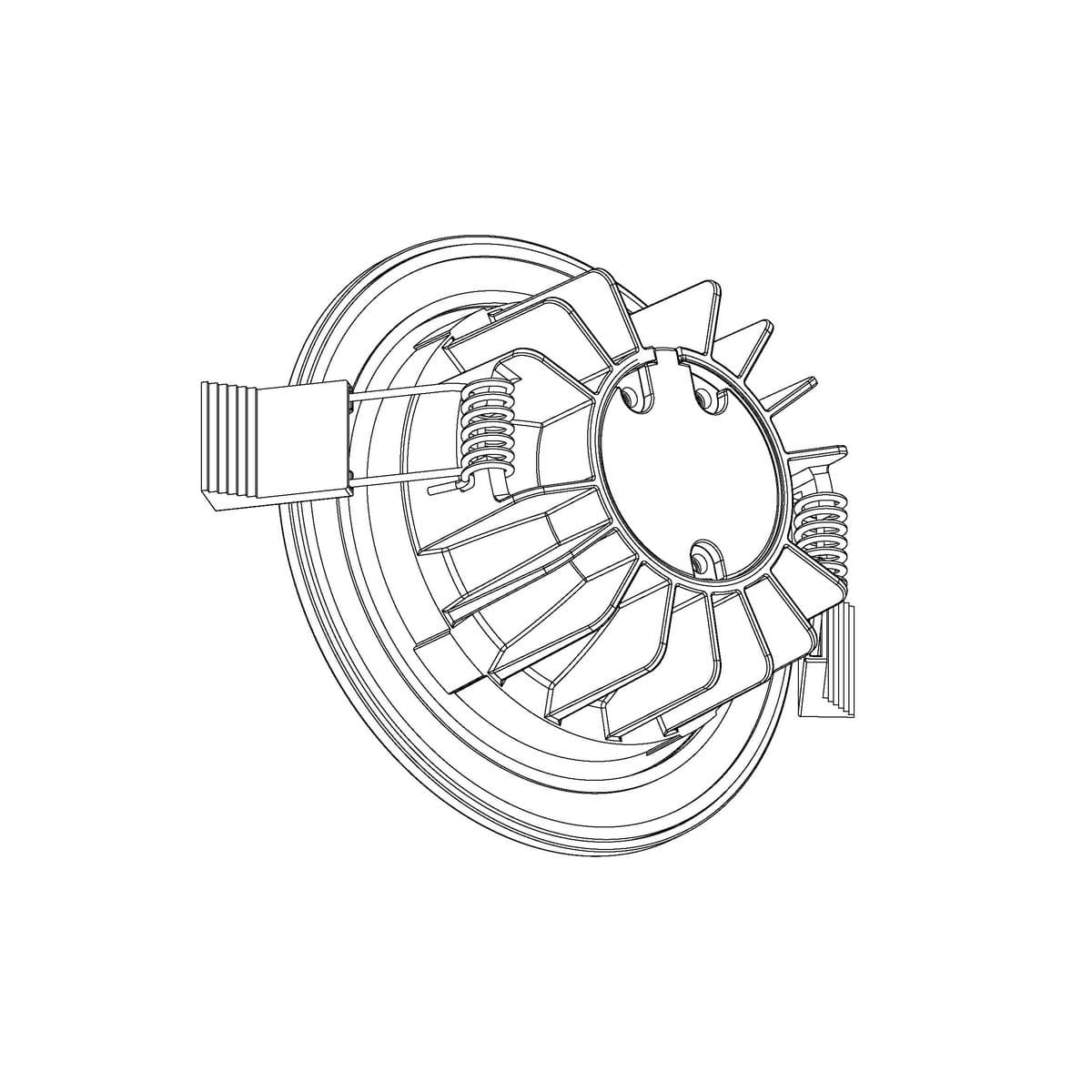 Lucci Connect Infinity LED Recessed RGBW 85mm Cut Out Downlight in White-img-4