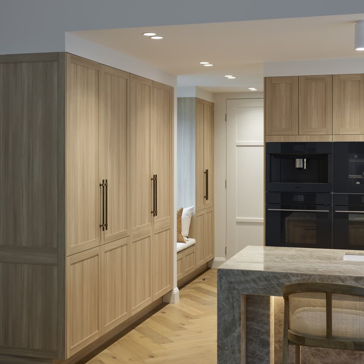 Custom 100mm LED Recessed Tri Colour 10W  90mm Cut Out Downlight  in White