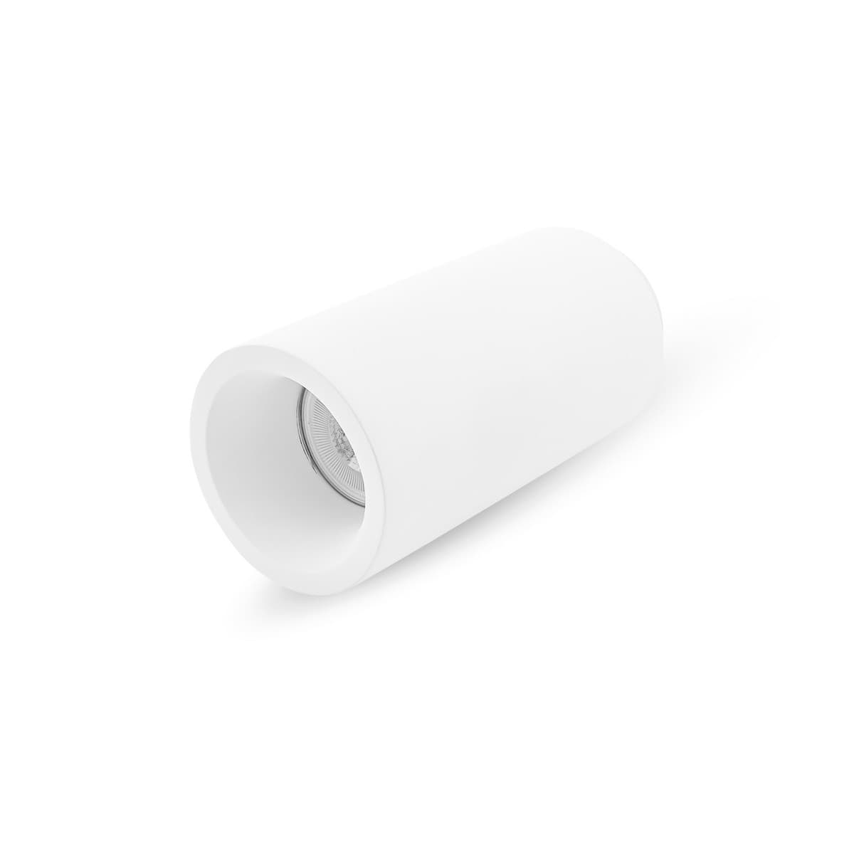 MFL Gypsum GU10 Flat Surface Mounted Downlight in White-img-2