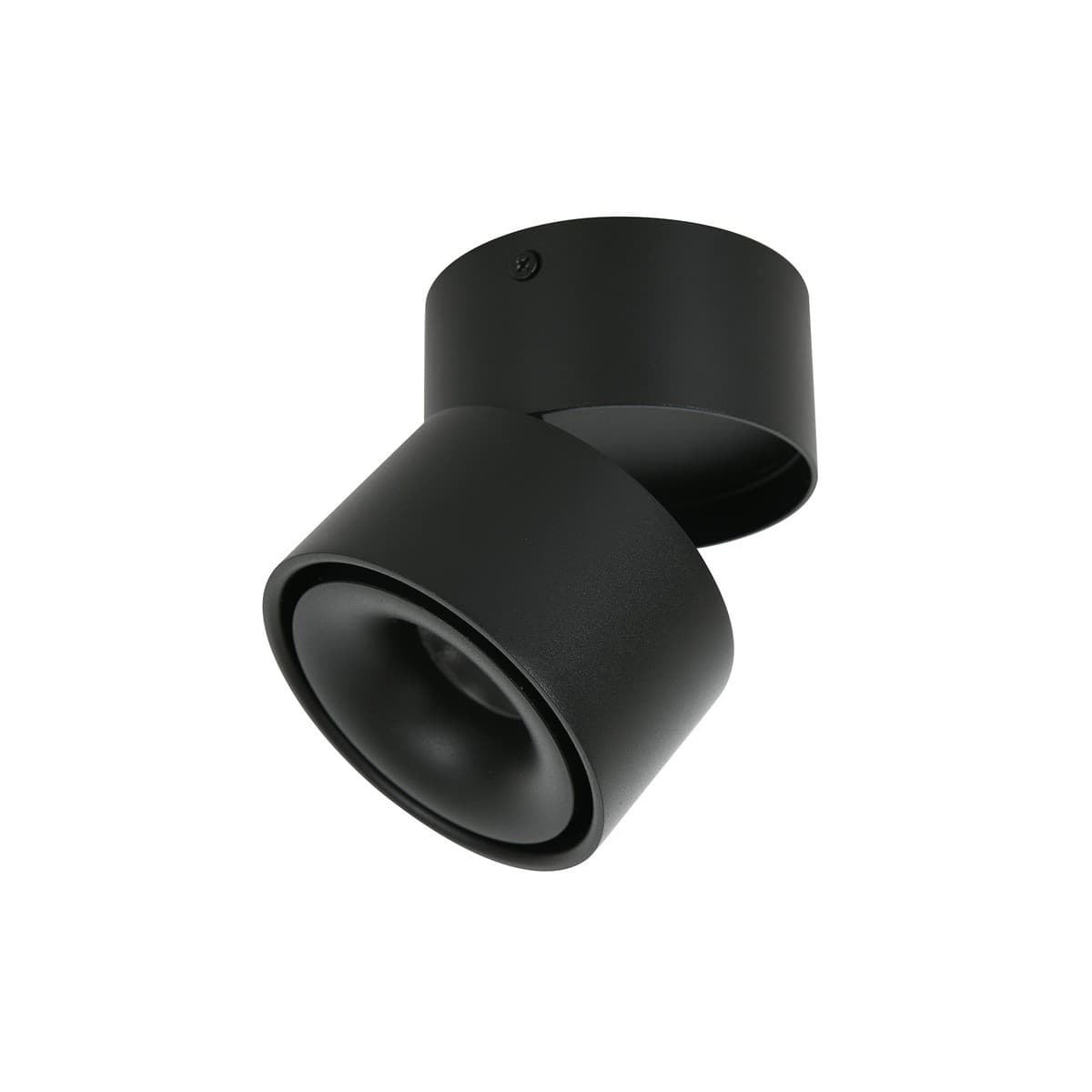 MFL Harlo Adjustable LED Surface Mounted Downlight in Black-img-1