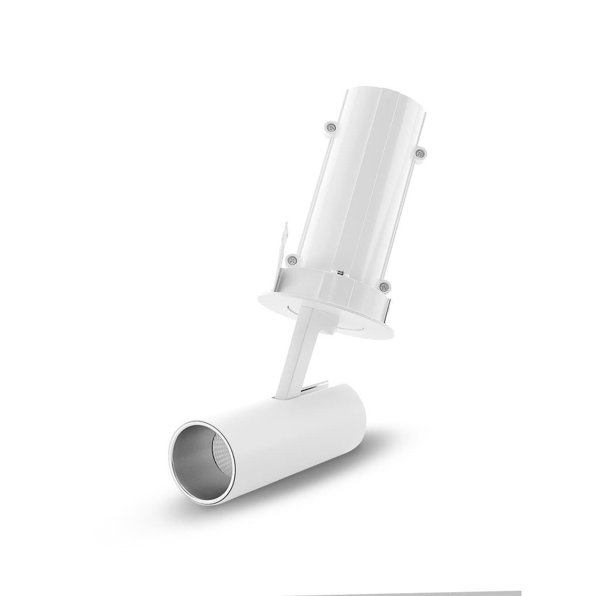 MFL Titan LED Recessed Adjustable 80mm Cut Out Spotlight in White