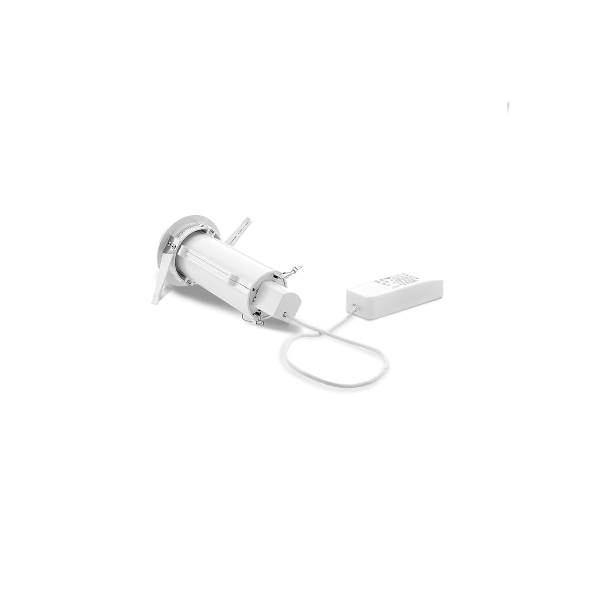 MFL Titan LED Recessed Adjustable 80mm Cut Out Spotlight in White