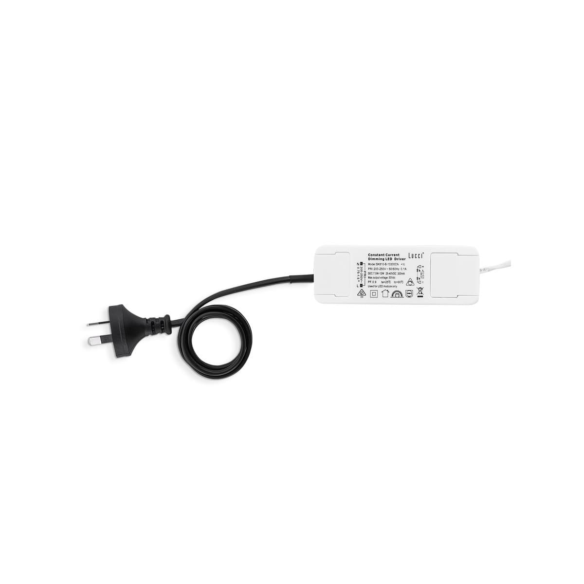 MFL Titan LED Recessed Adjustable 80mm Cut Out Spotlight in White