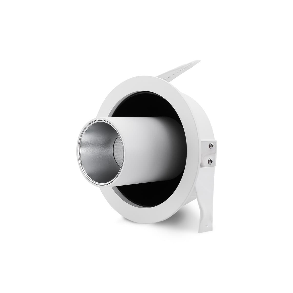 MFL Titan LED Recessed Adjustable 120mm Cut Out Downlight in White
