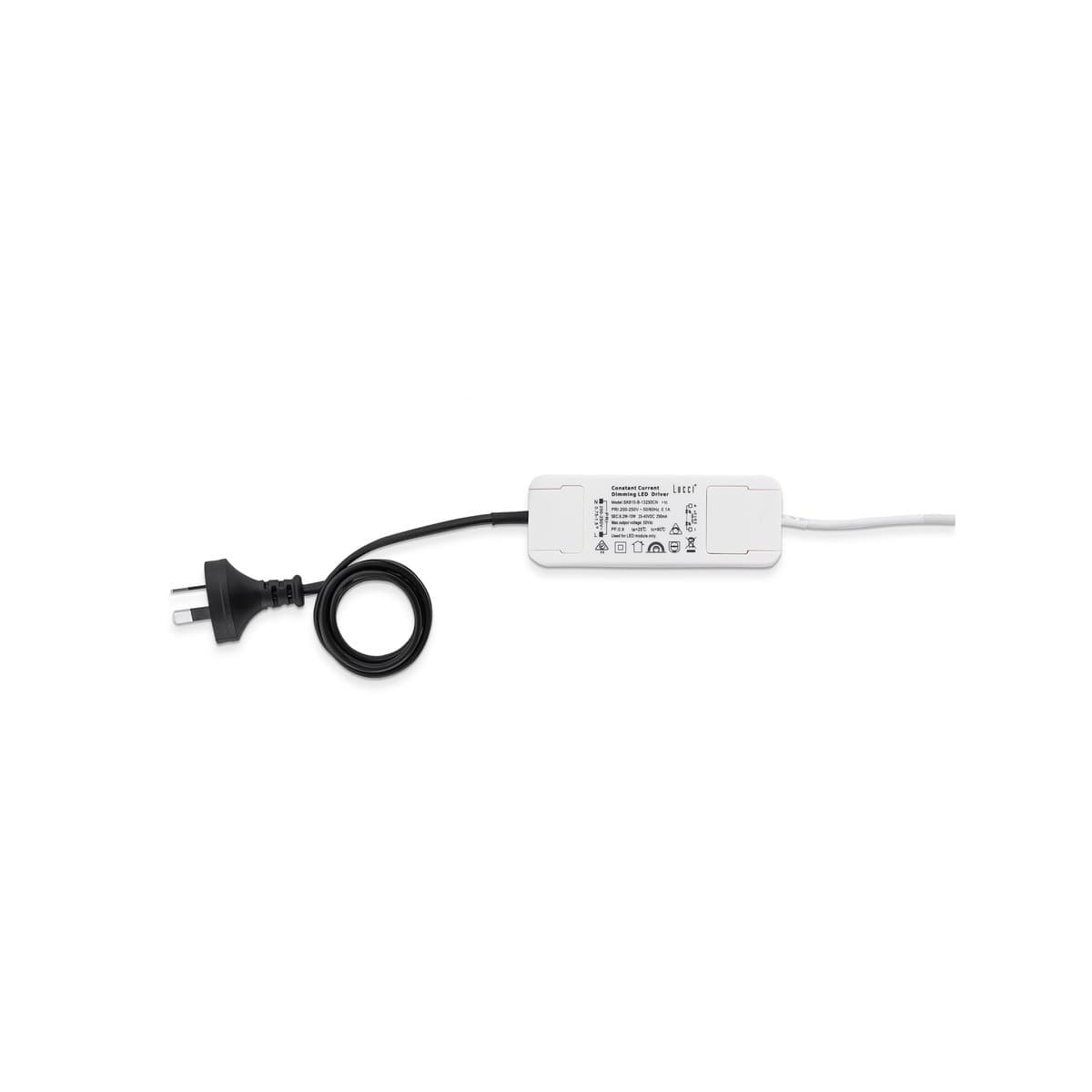 MFL Titan LED Recessed Adjustable 120mm Cut Out Downlight in White