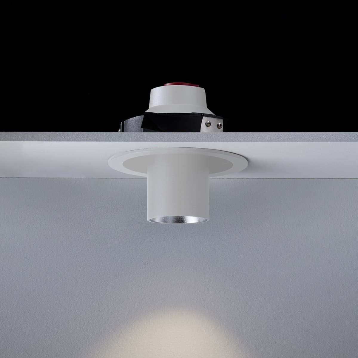 MFL Titan LED Recessed Adjustable 120mm Cut Out Downlight in White