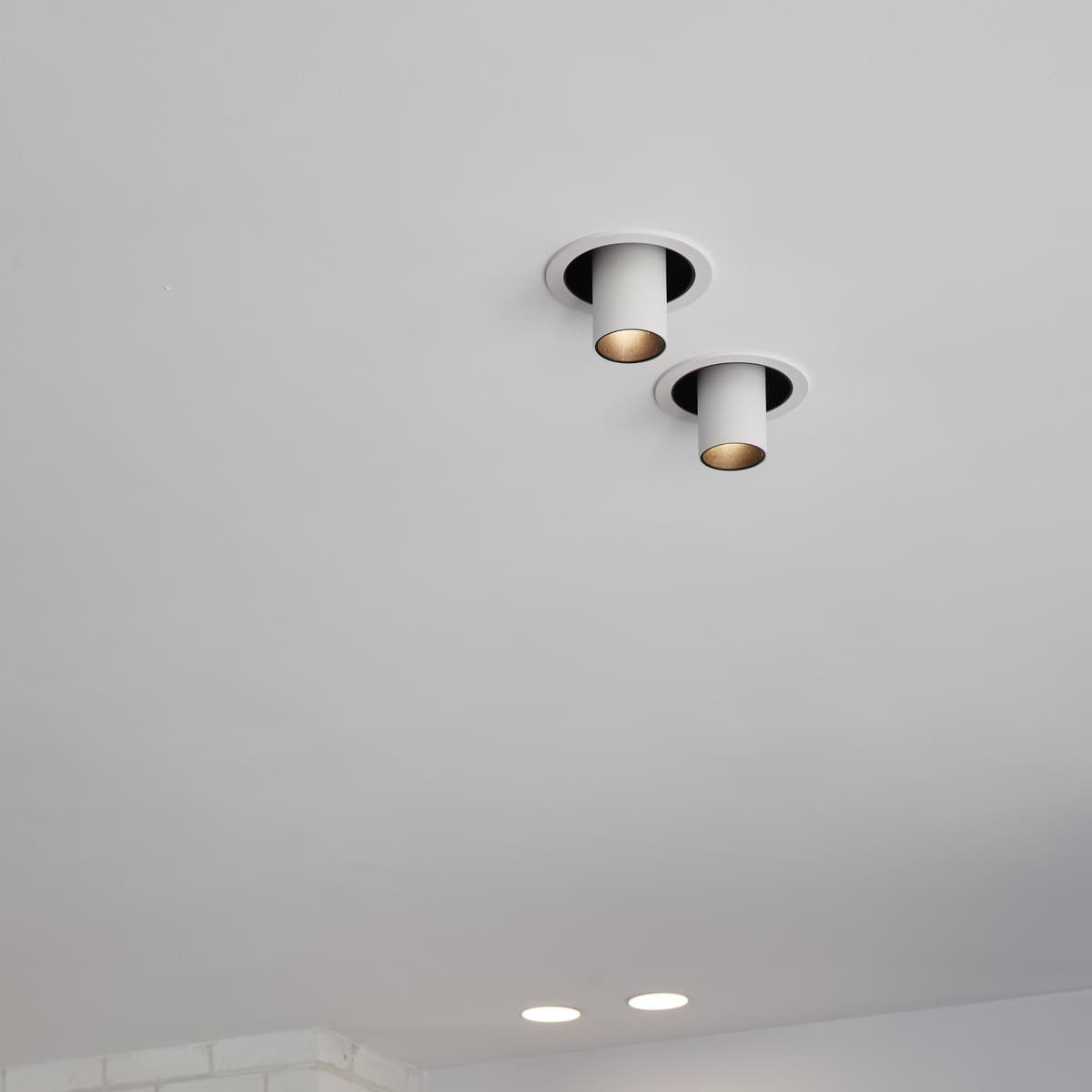 MFL Titan LED Recessed Adjustable 120mm Cut Out Downlight in White