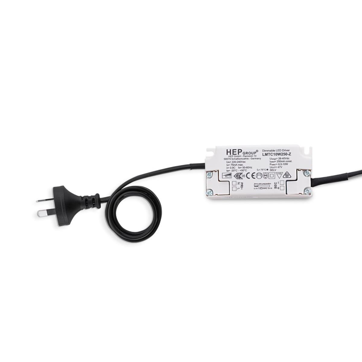 MFL Titan LED Recessed Adjustable 120mm Cut Out Downlight in Black-img-3