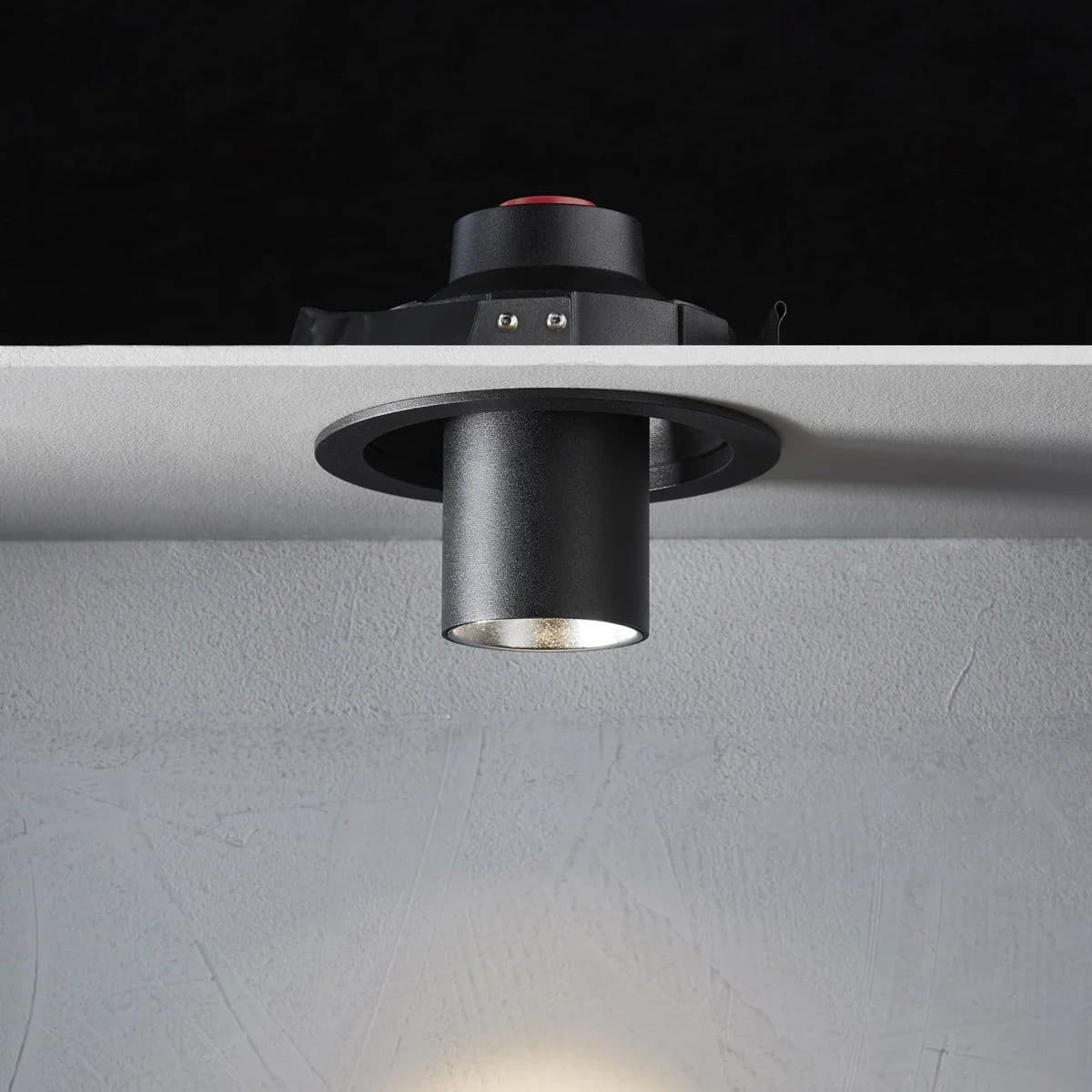 MFL Titan LED Recessed Adjustable 120mm Cut Out Downlight in Black-img-8