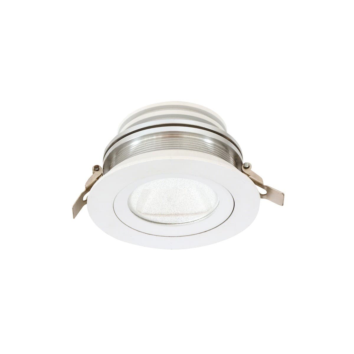 MFL Click LED Wall Wash Warm White 92mm Cut Out Downlight in White-img-1