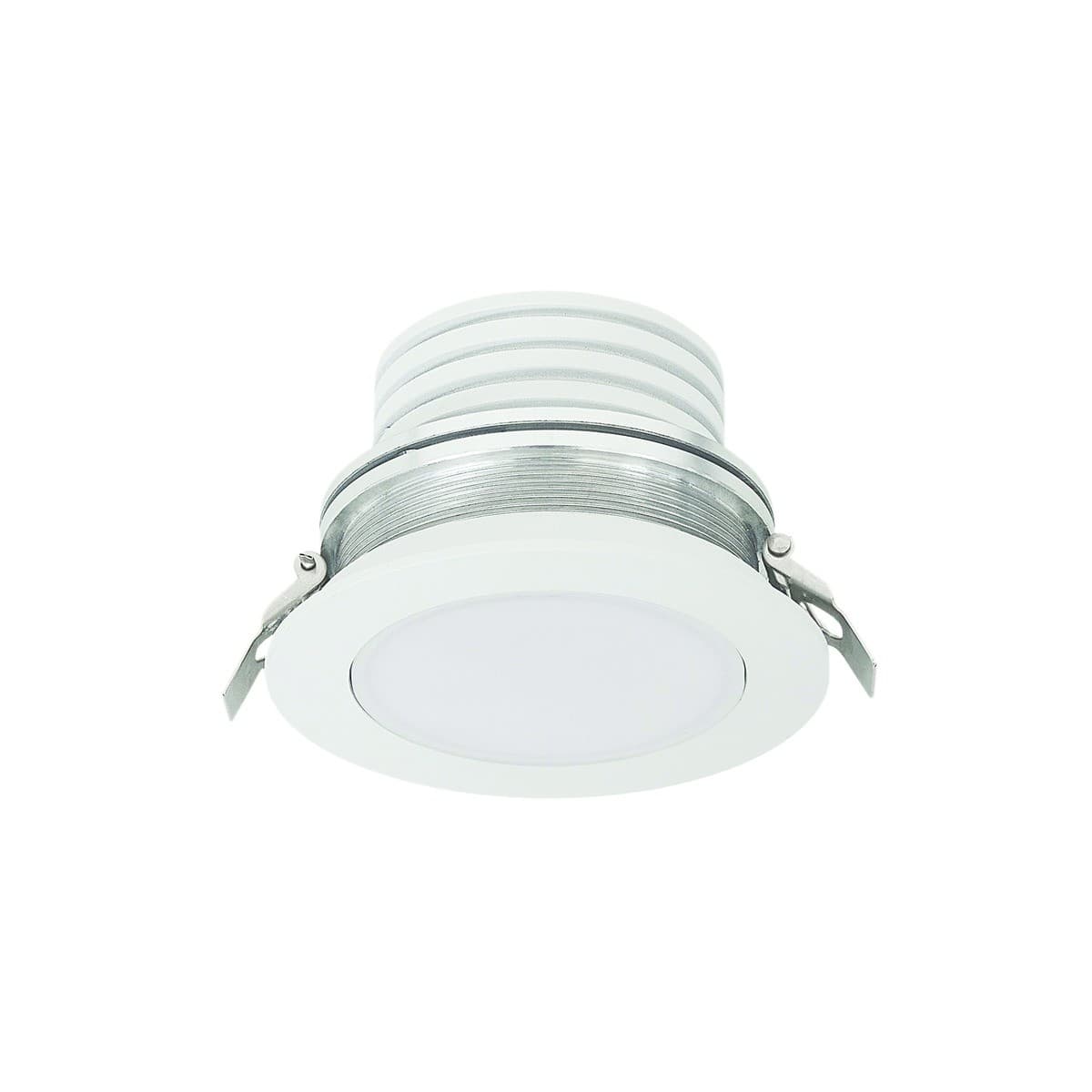 MFL Click LED SMD Cool White 92mm Cut Out Downlight in White-img-1