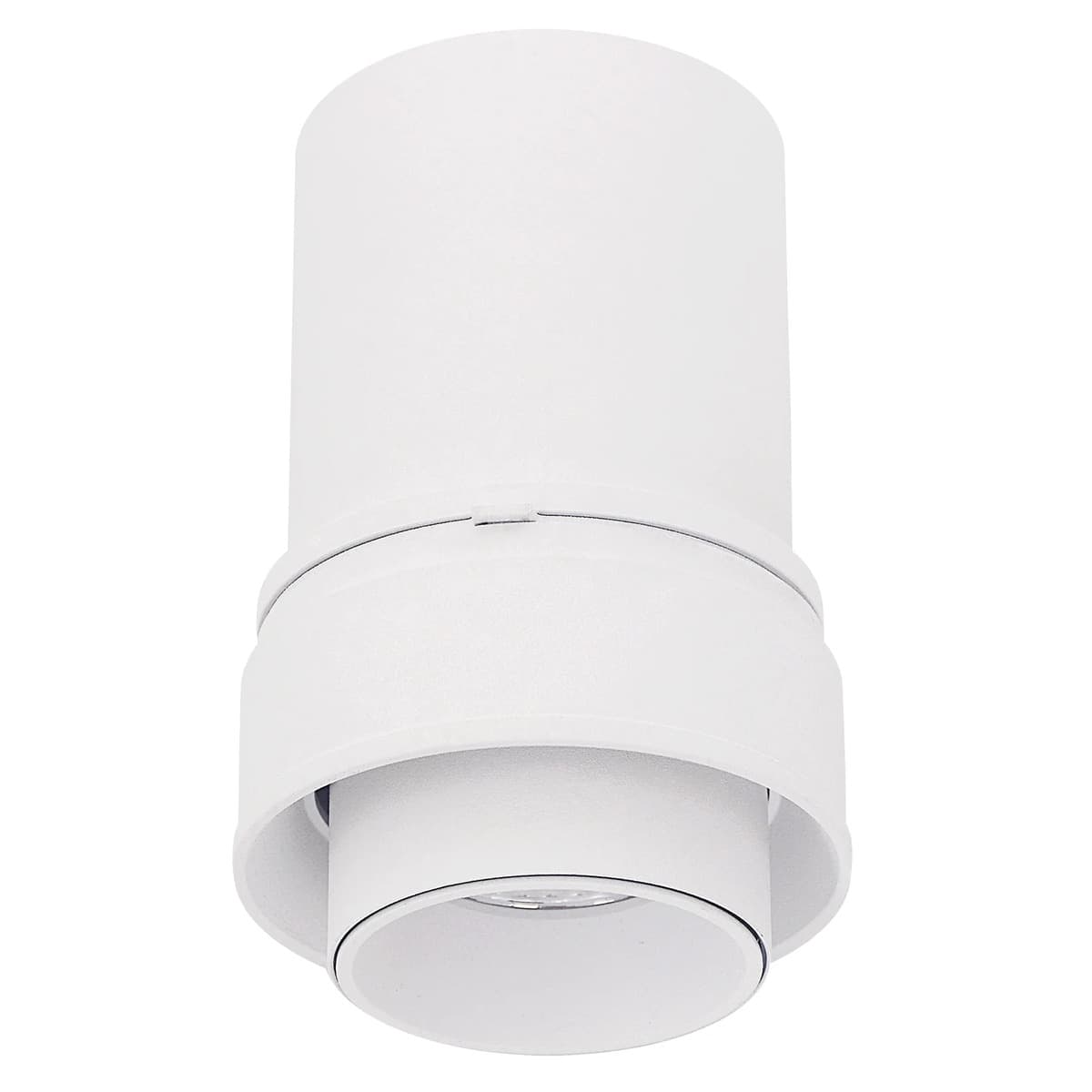 MFL Click LED COB Warm White 92mm Cut Out Spotlight in White