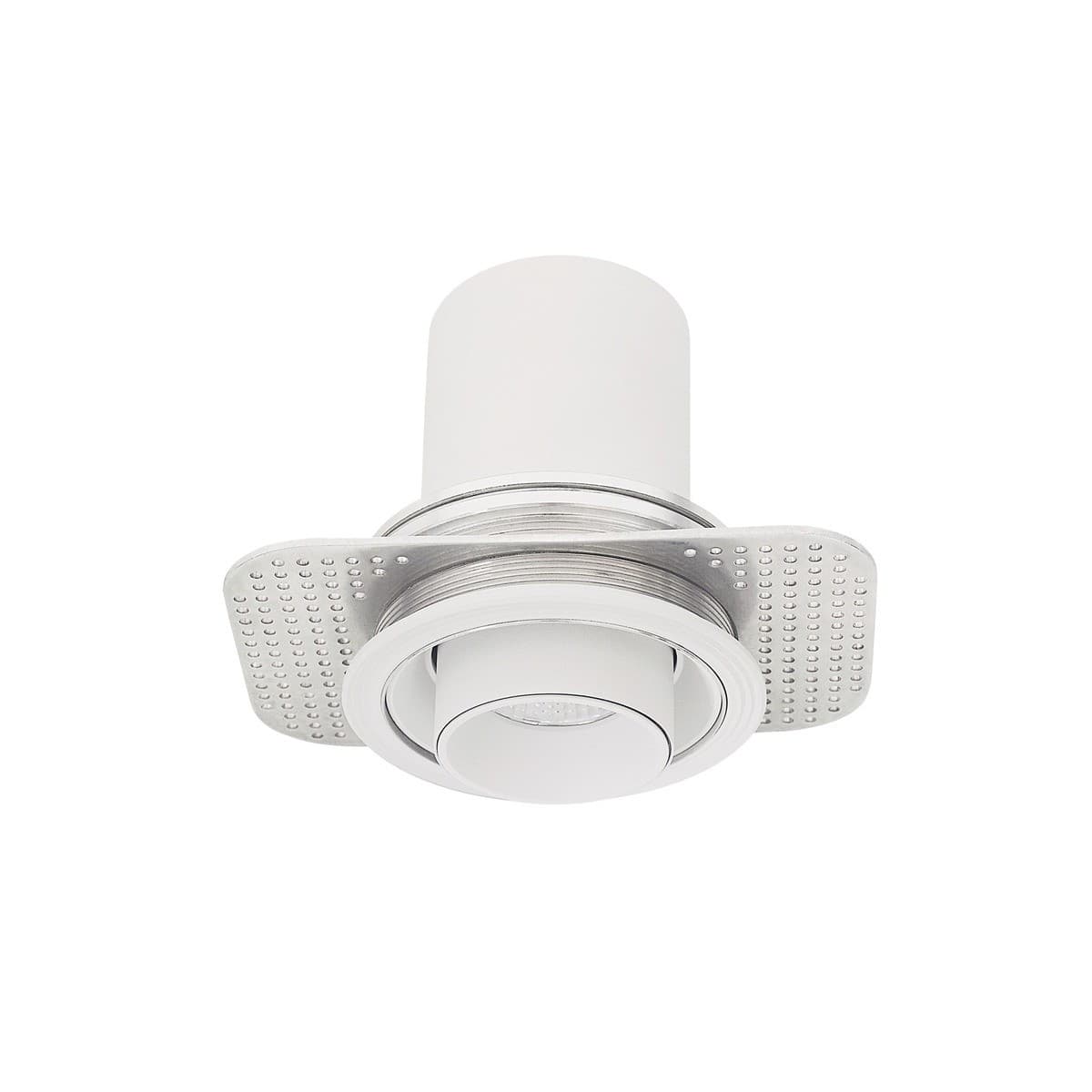 MFL Click LED COB Cool White 92mm Cut Out Spotlight in White-img-1