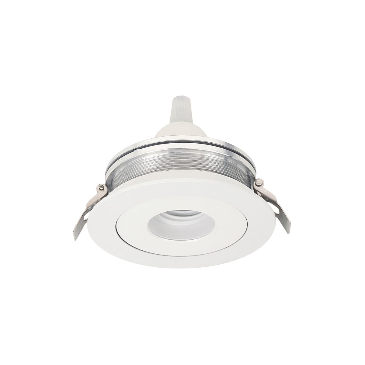 MFL Click White Trim ES Lamp Holder-img-1