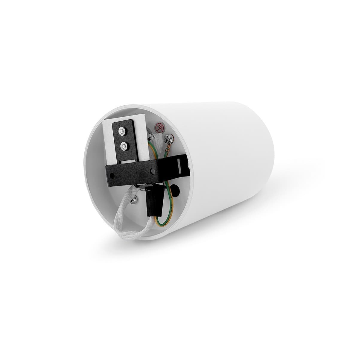Masson Mila GU10 Round Surface Mounted Downlight in White-img-3