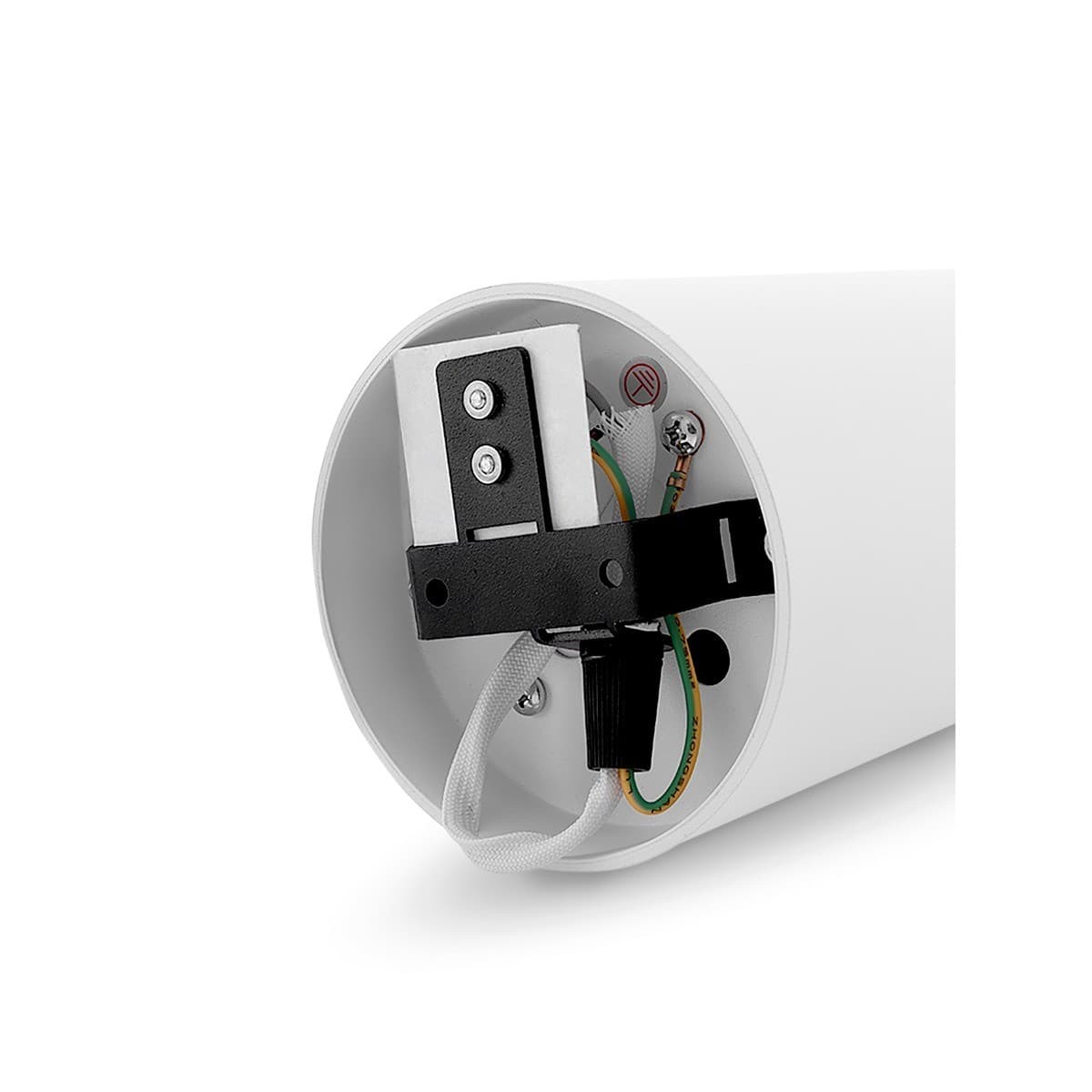 Masson Mila GU10 Round Surface Mounted Downlight in White-img-4