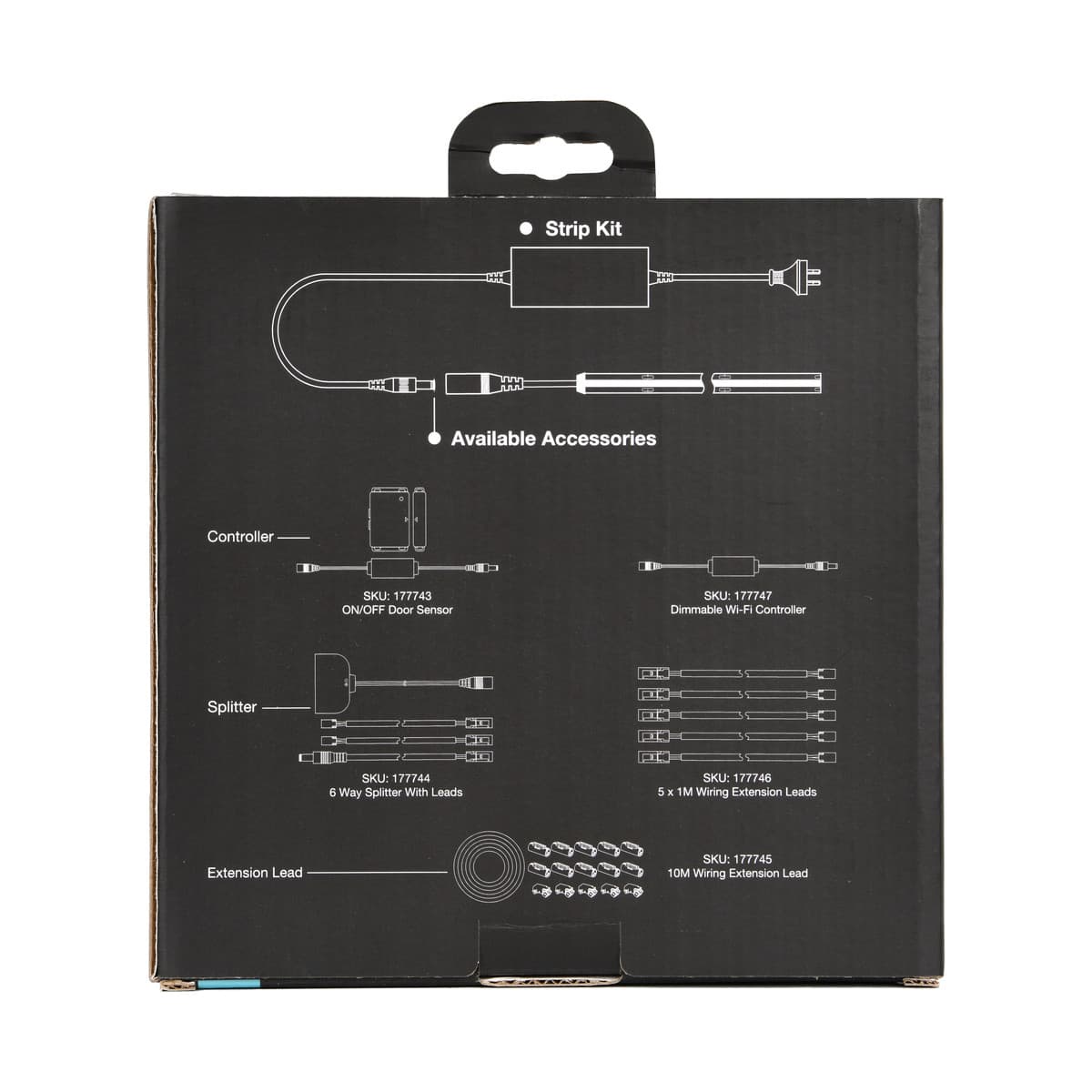Glow Classic 10m 40W COB LED Strip Kit in Cool White, Low Output-img-3