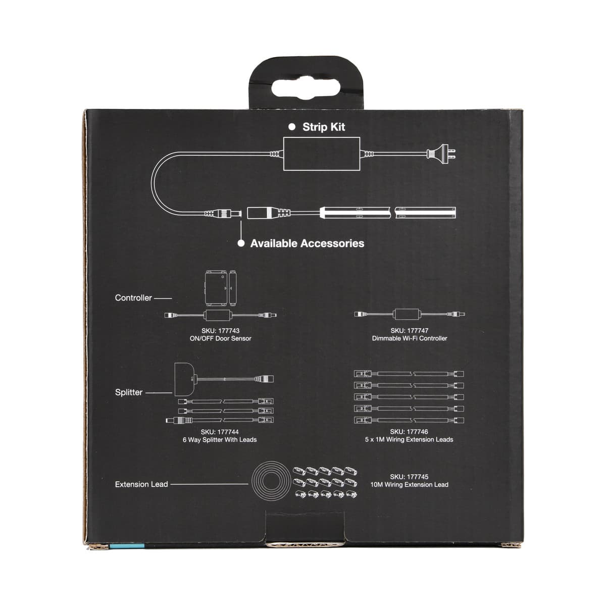 Glow Classic 5m 50W COB LED Strip Kit in Cool White, High Output-img-3