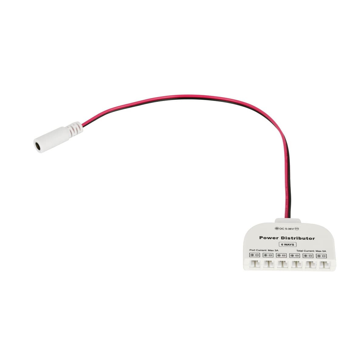 Glow Classic 6-Way Splitter with Leads