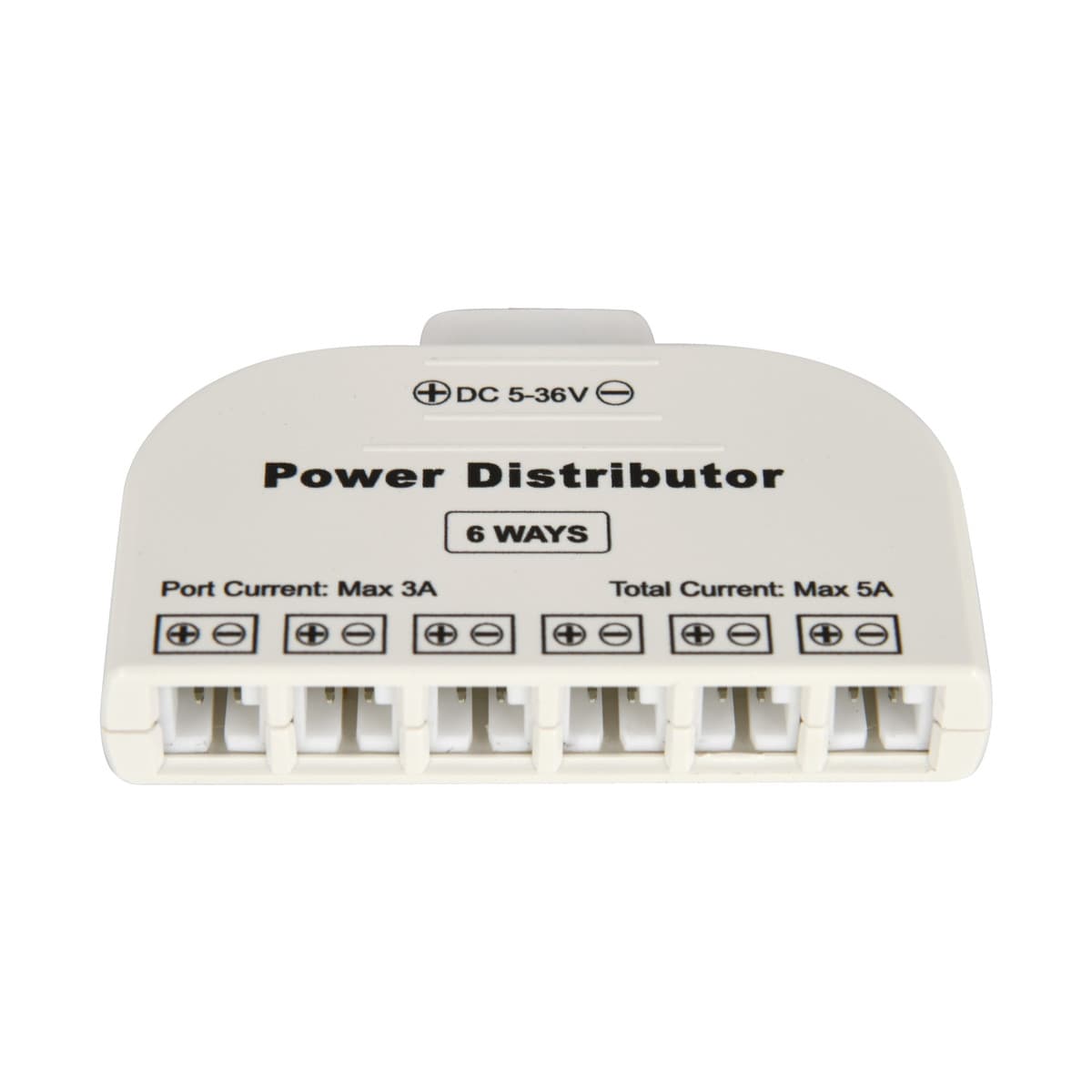 Glow Classic 6-Way Splitter with Leads