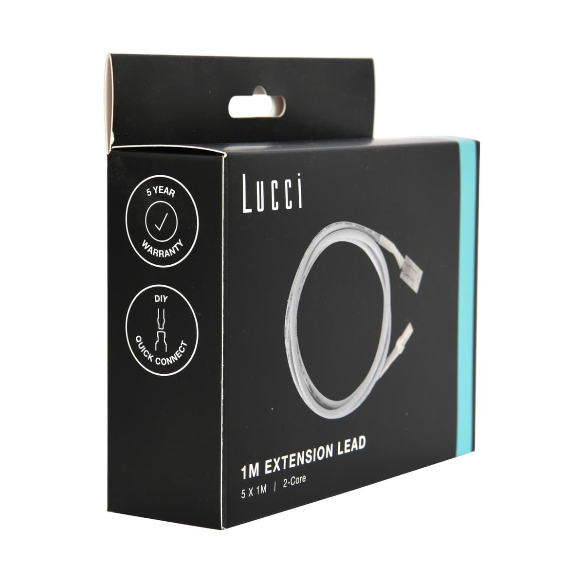 Glow Classic 5x1m Wiring Extension Leads-img-2