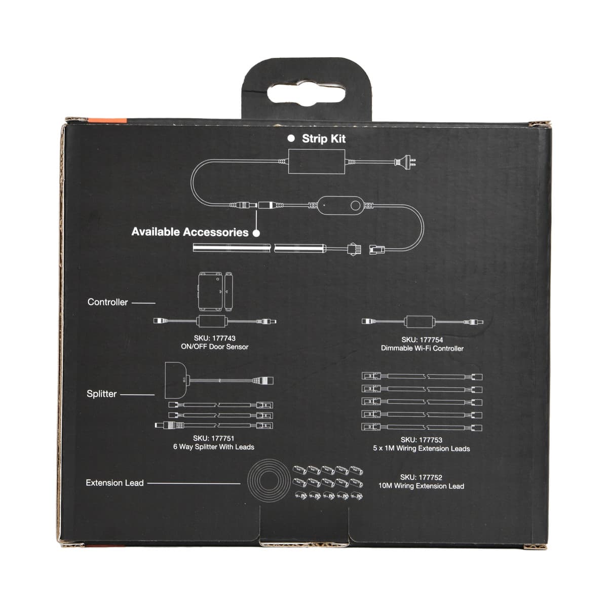 Glow Dynamic 5m 38W Tunable White COB LED Strip Kit with Remote-img-3