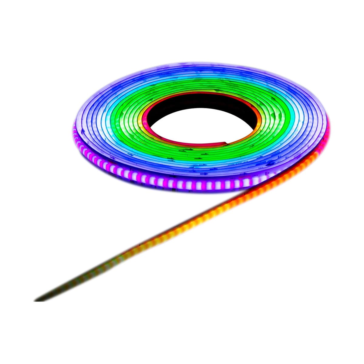 Glow Dynamic 5m 20W Full Colour and White COB LED Strip Kit with Remote-img-1