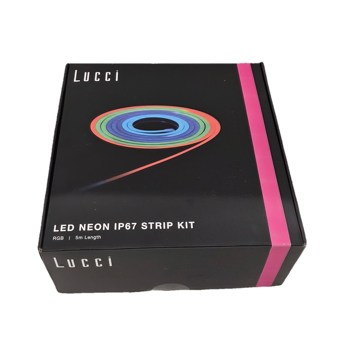 Glow Neon 5m 60W Full Colour Weatherproof LED Strip Kit with Remote-img-2