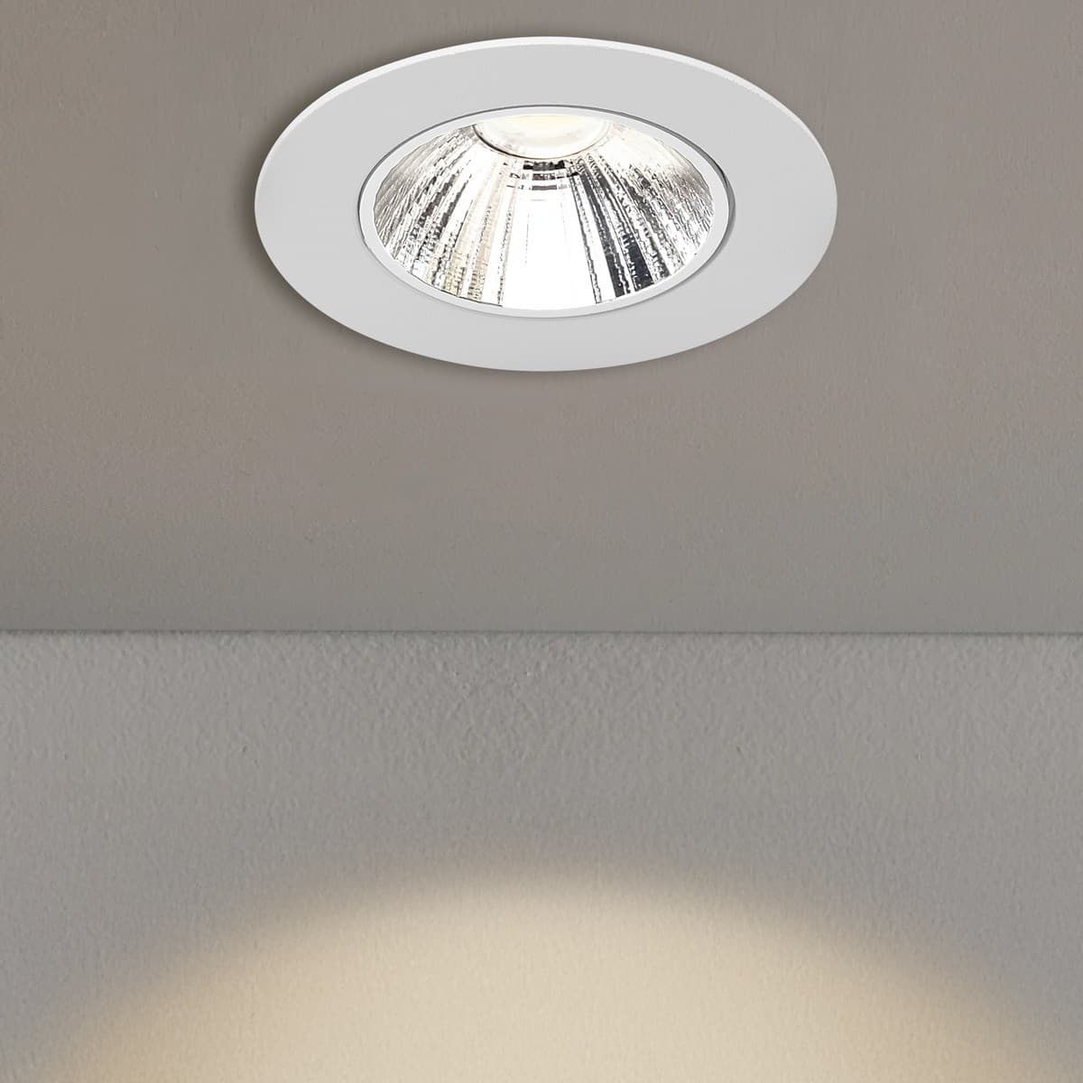 MFL Accent Small Fixed CCT LED Dimmable 60mm Cut Out Downlight in White-img-10