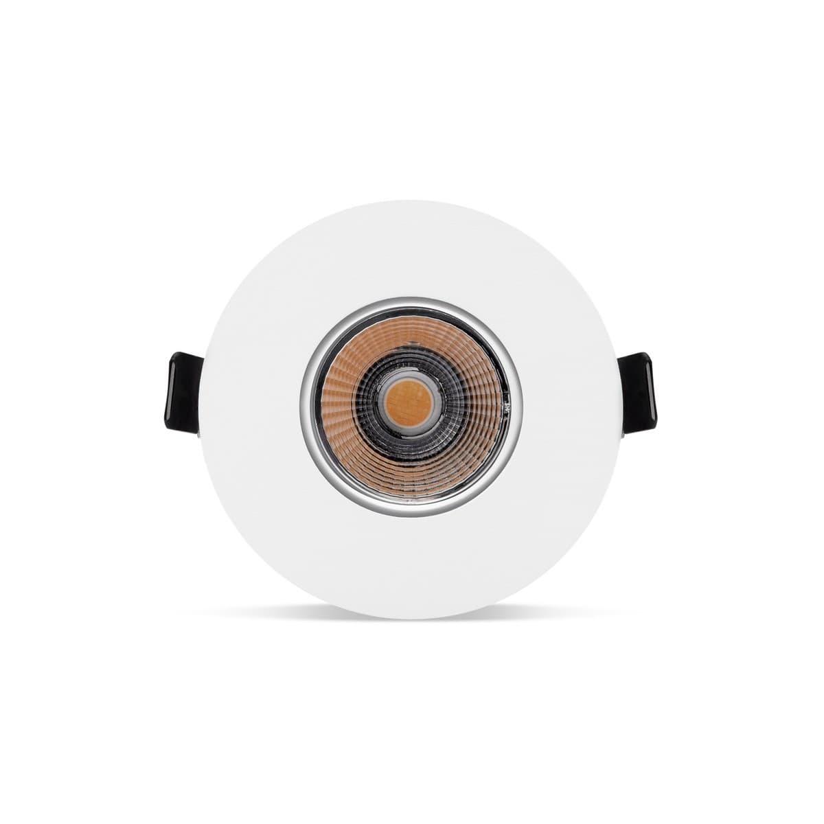 MFL Accent Large Gimble CCT LED Dimmable 85mm Cut Out Downlight in White-img-1