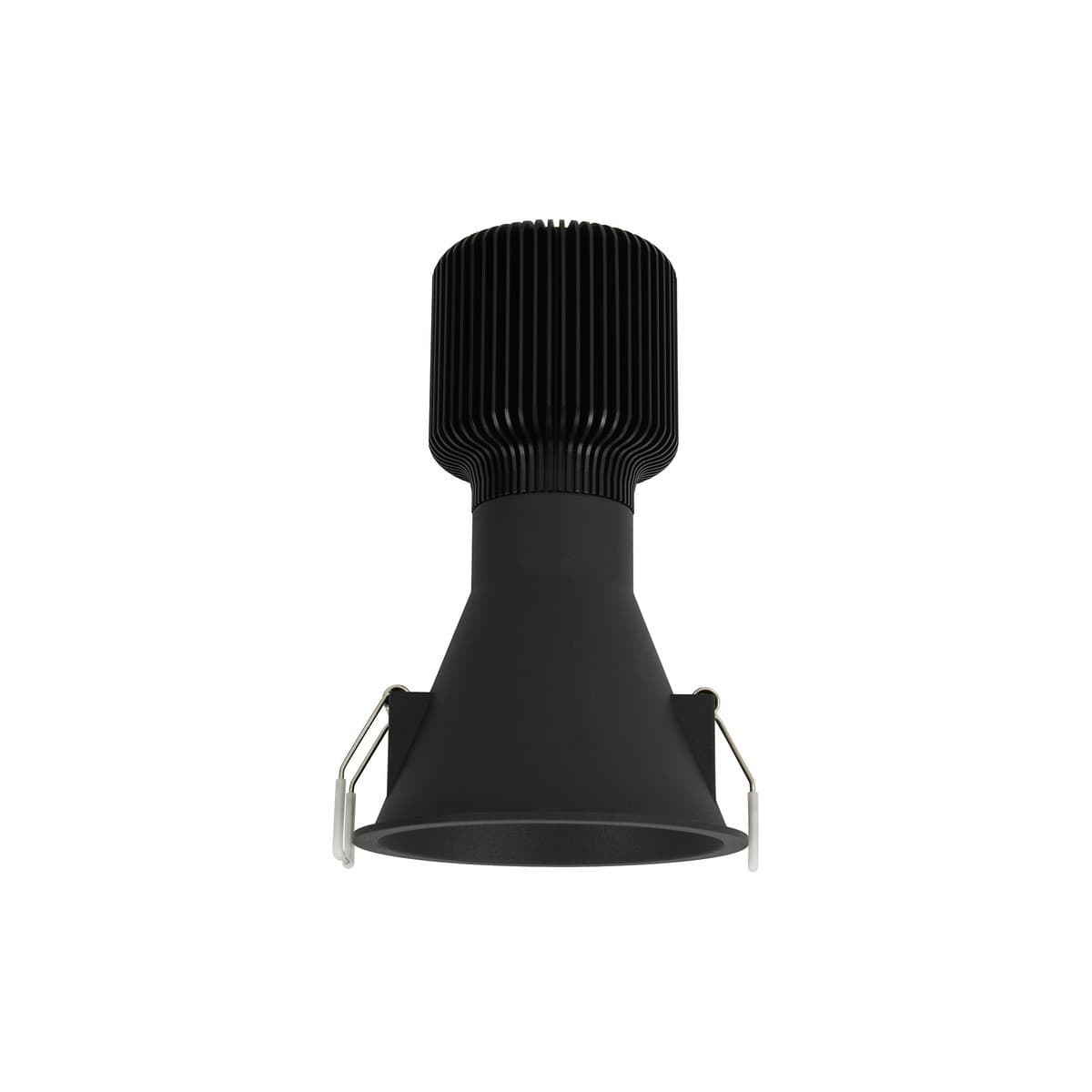 MFL Accent Large Minitrim CCT LED Dimmable 100mm Cut Out Downlight in Black-img-4
