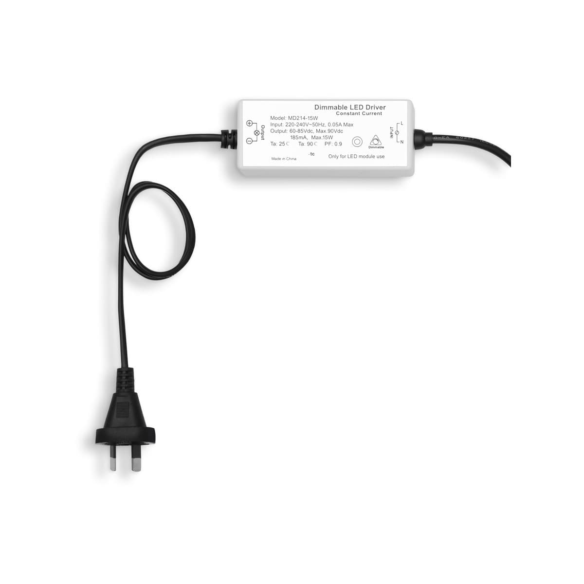 Image Maxi LED Recessed Colour Switch 145mm Cut Out Downlight in White-img-2