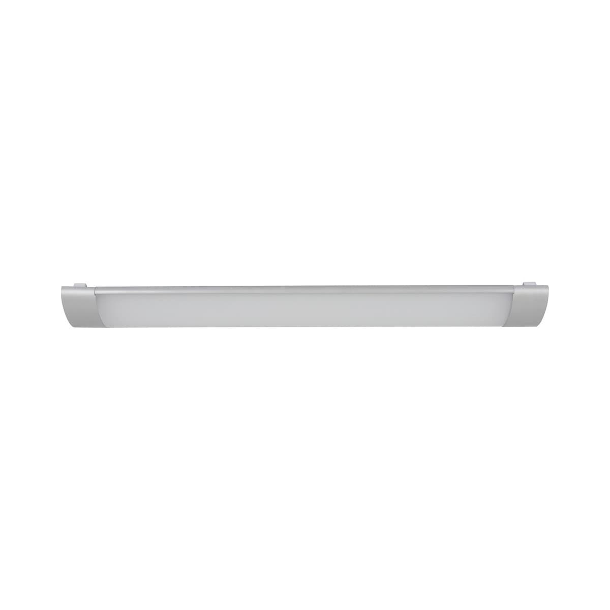 Dawn II 35W Colour Switching Flush Mount in Silver-img-1