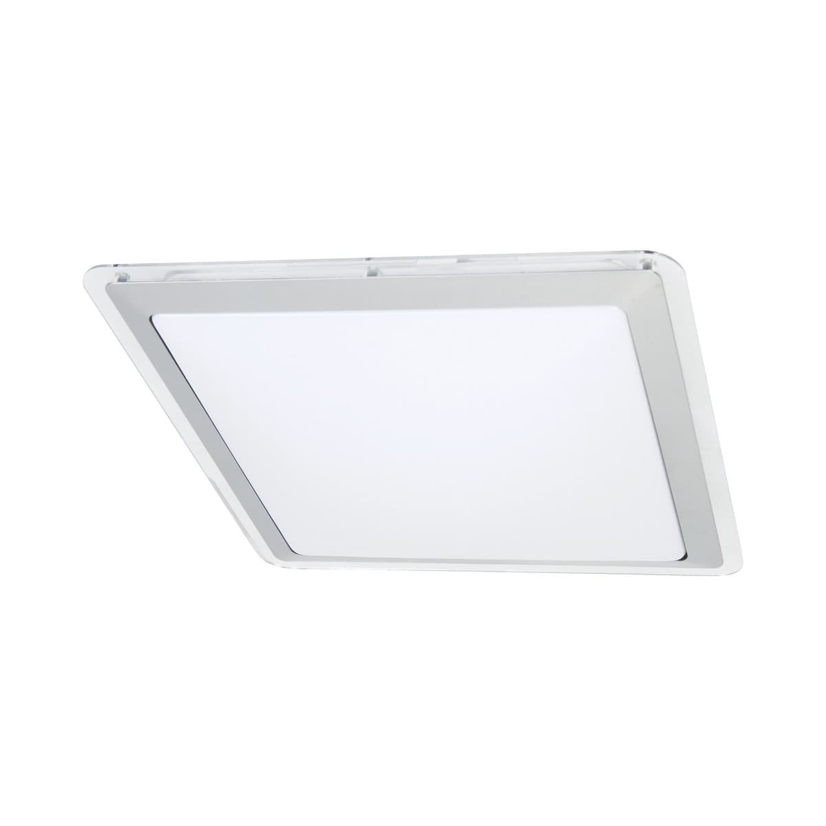 LEDlux Lustre II 335mm 800 Lumen Dimmable CCT Square Flush Mount