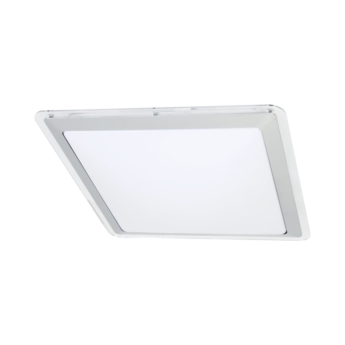LEDlux Lustre II 335mm 800 Lumen Dimmable CCT Square Flush Mount