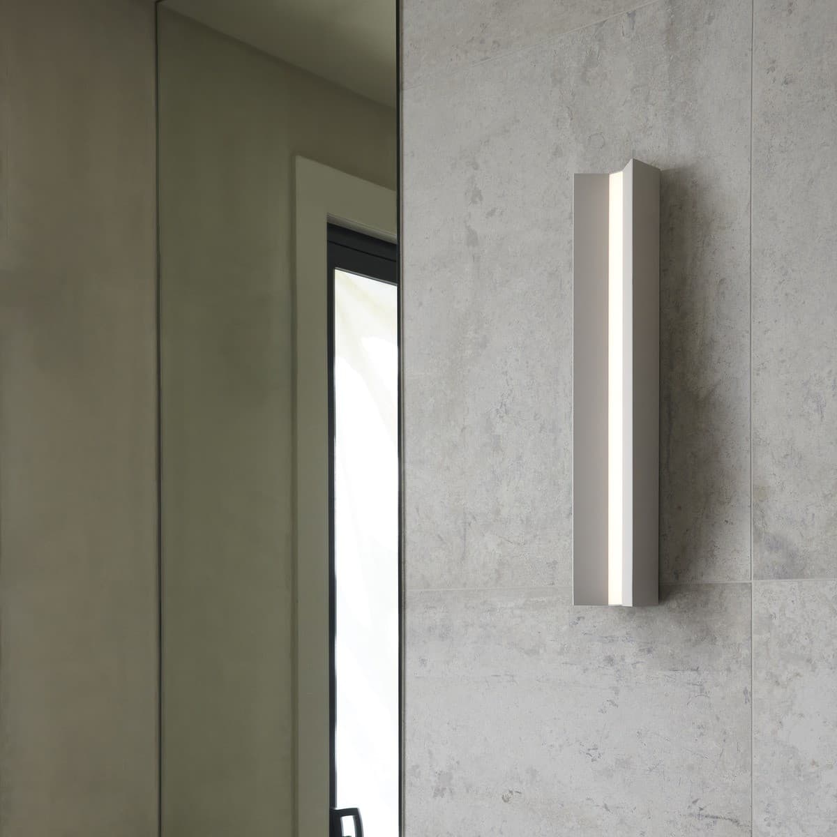MFL Boyd 600mm LED Linear Flush Mount in White-img-3