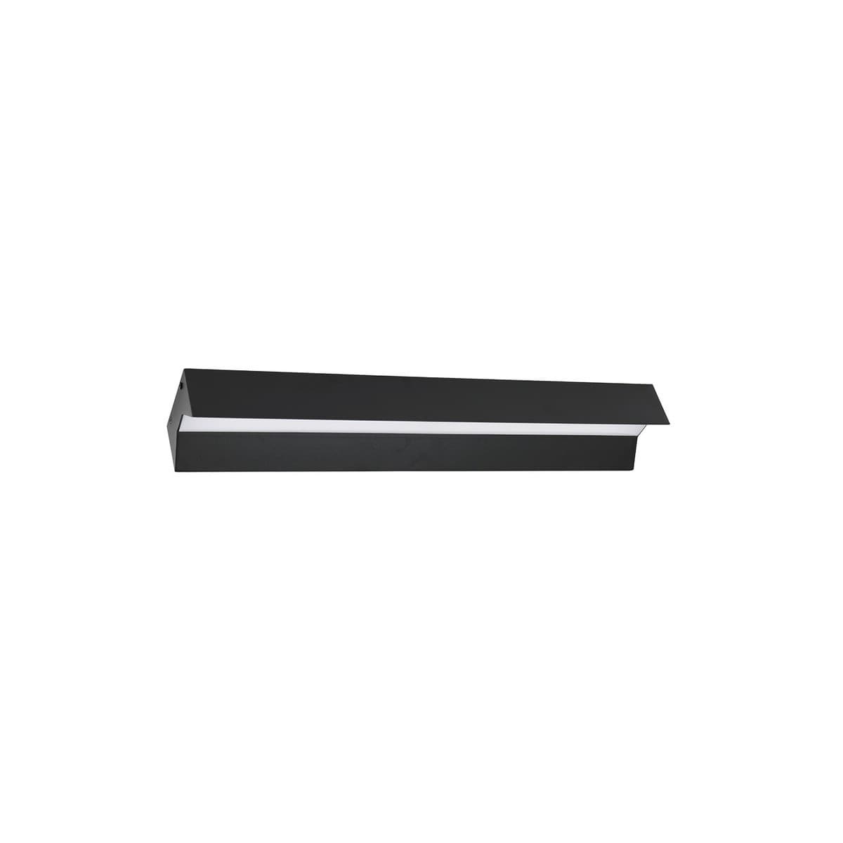 MFL Boyd 600mm LED Linear Flush Mount in Black-img-1