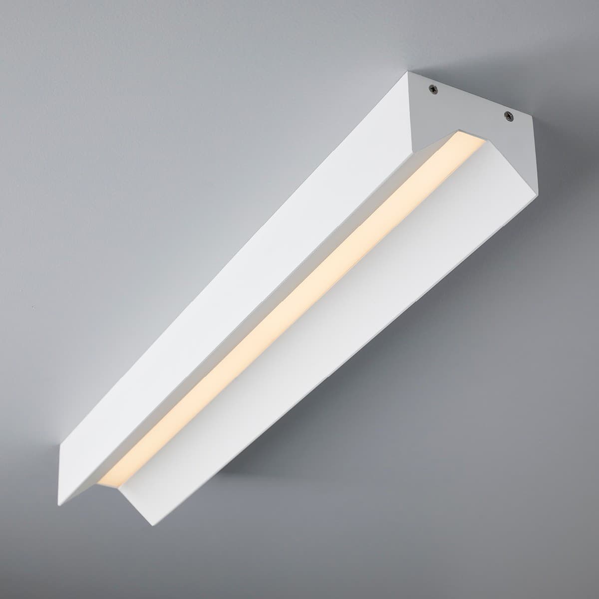MFL Boyd 600mm LED Linear Flush Mount in Black-img-2