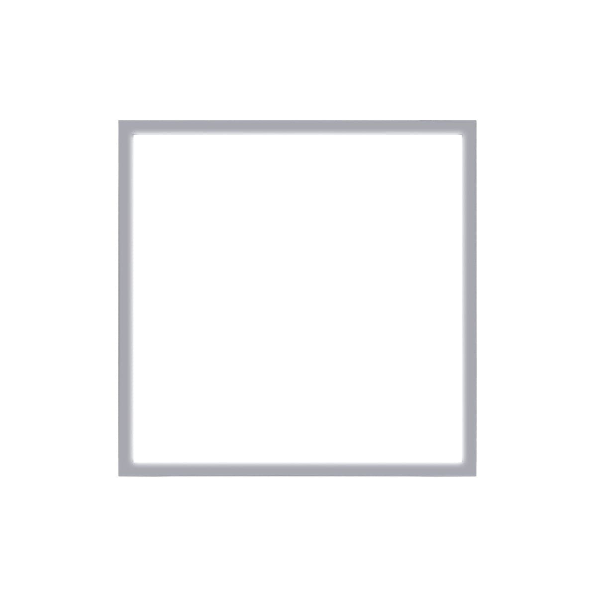 Lucci Power 40W LED Large Square Panel Light in White-img-1