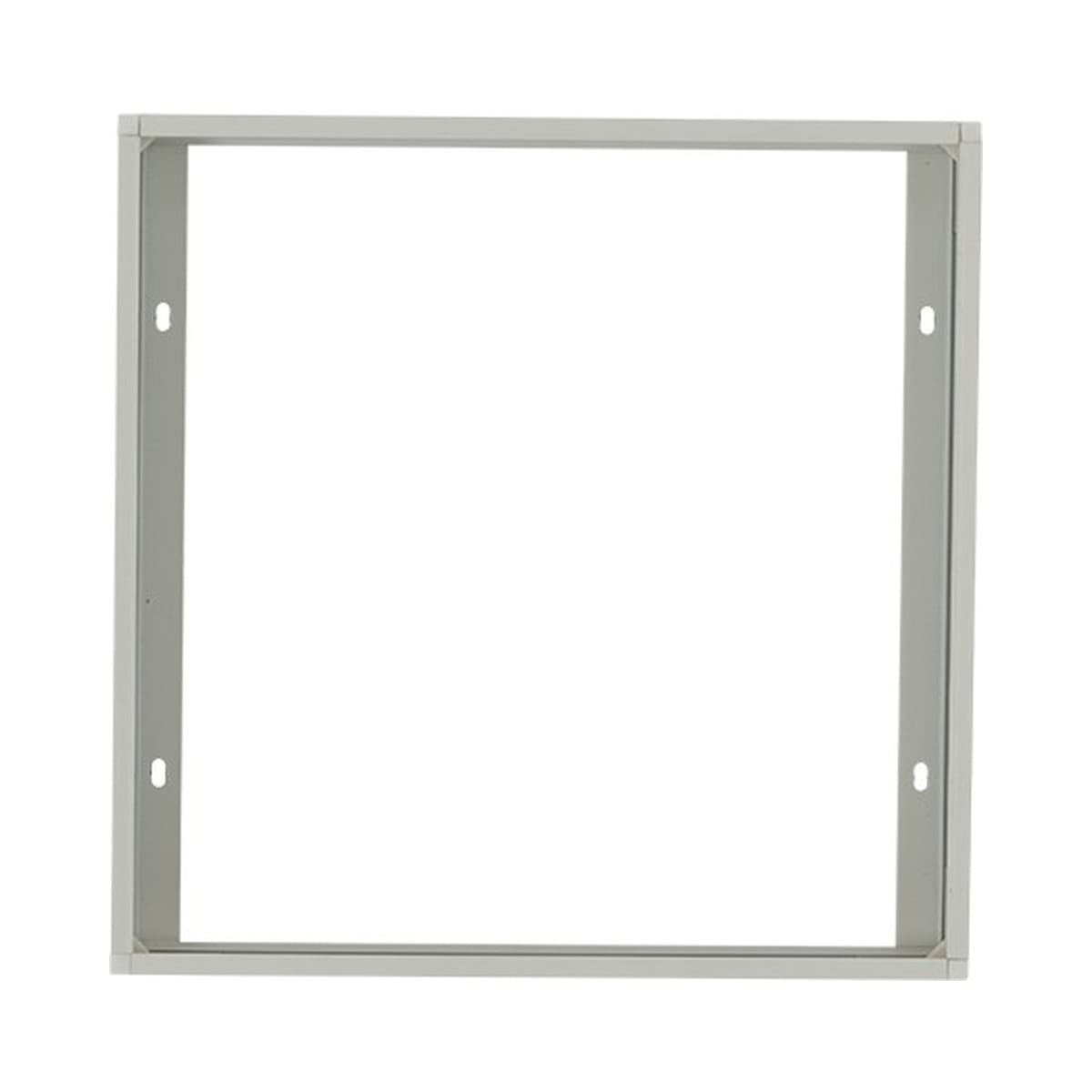 Lucci Power Small Square Panel Surface Frame in White-img-1