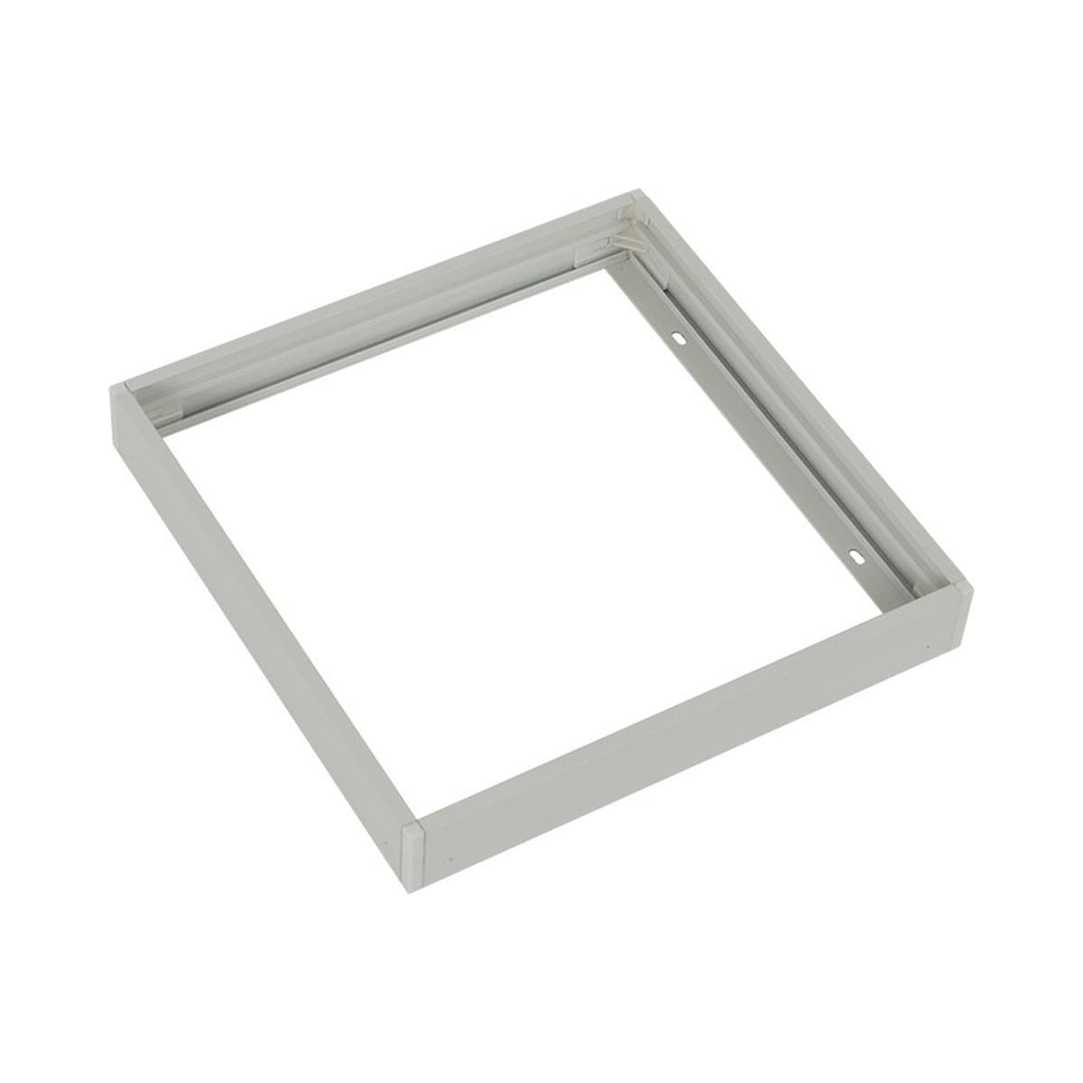 Lucci Power Small Square Panel Surface Frame in White-img-2