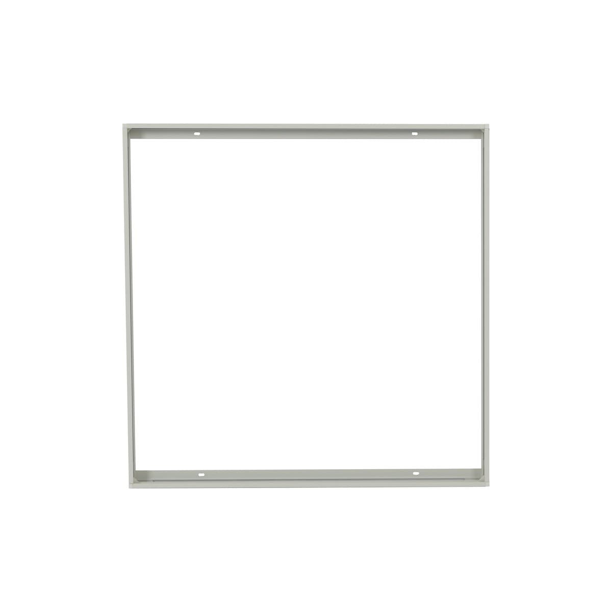 Lucci Power Large Square Panel Surface Frame in White-img-1