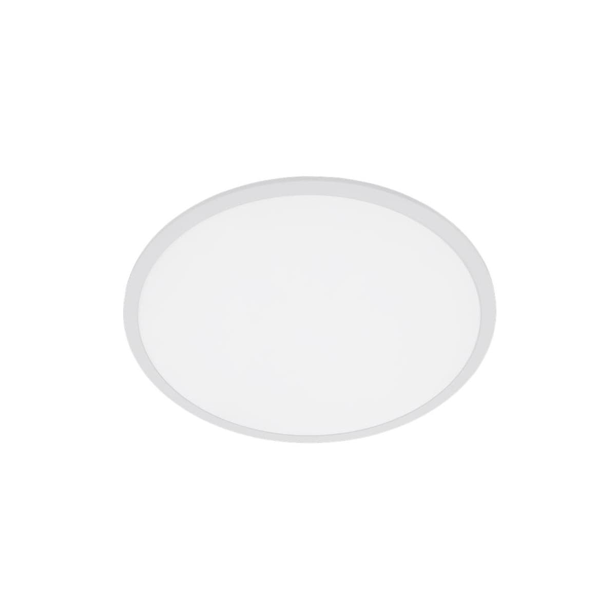 Command 450mm LED Flush Mount with RGB + Full White Spectrum in White-img-1