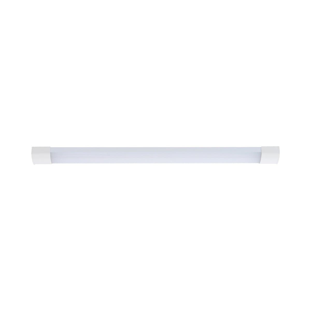 Bayside Eave LED 900mm Colour Switching Flush Mount in White
