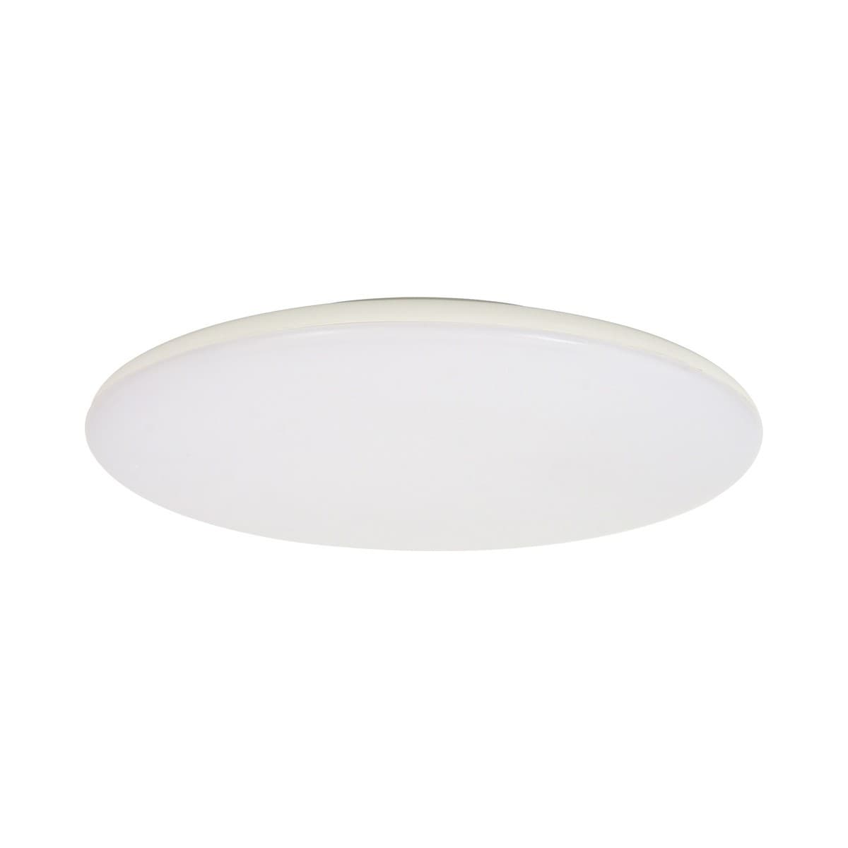 Evio 300mm LED Colour Switching Flush Mount in White-img-1