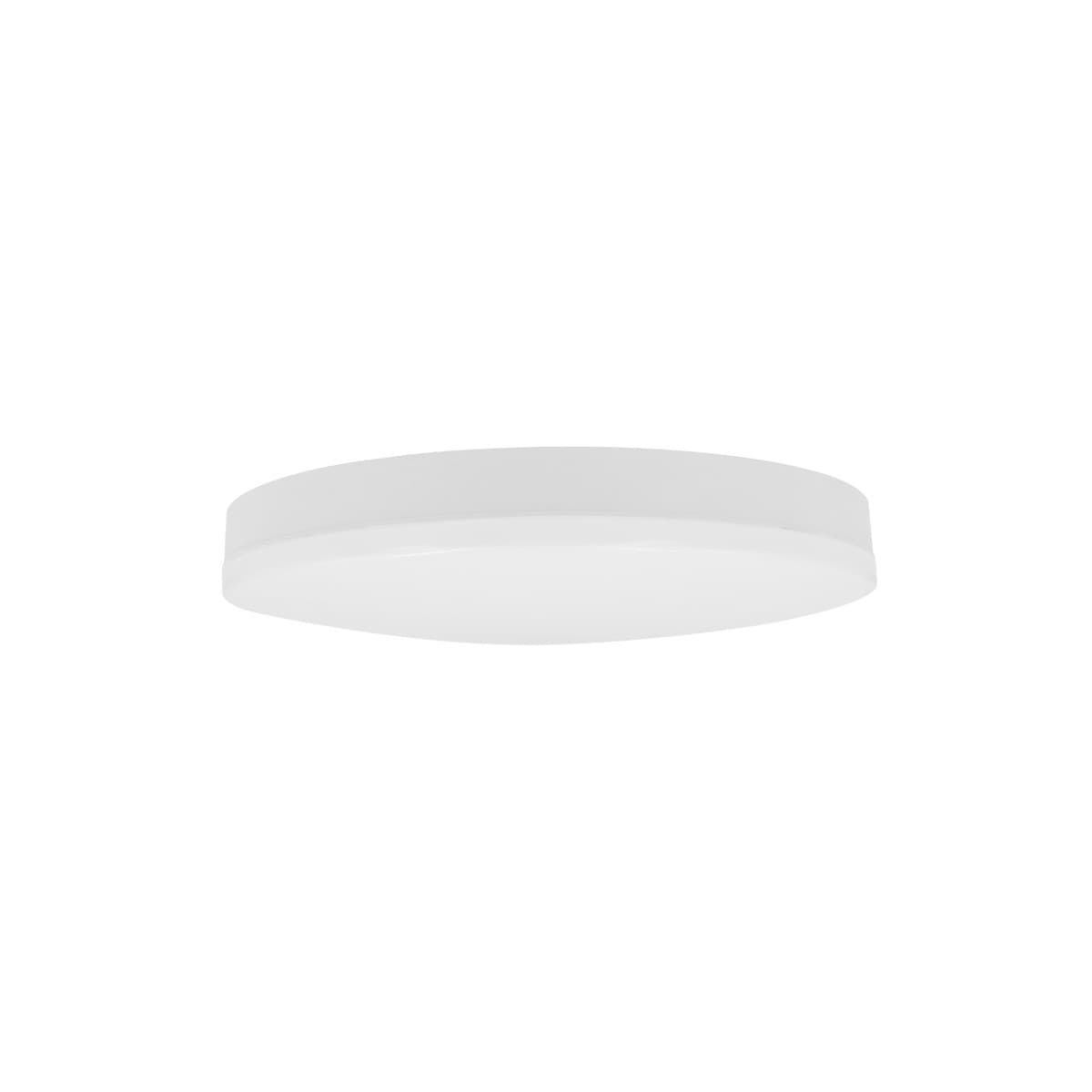 Kiyo 300mm LED Flush Mount in White-img-1
